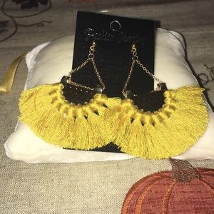 Brand new tassel earrings